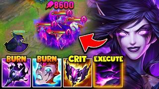 Morgana but my pools execute you from full health... (NEW BUFFED DARK HARVEST)