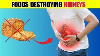 BE AWARE! You Cannot Heal Your Kidneys If You Still Eat These  Foods
