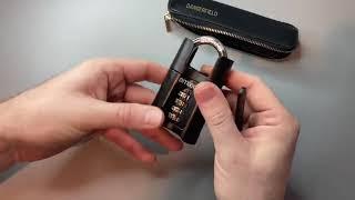 amtech combination padlock decoded