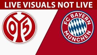  1. FSV Mainz 05 vs FC Bayern Munich LIVE | Bundesliga