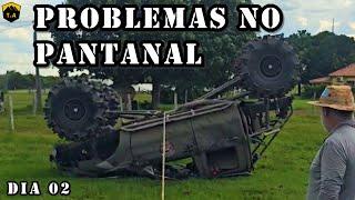 Dia 2 - Problemas na Travessia Pantanal - Soluções Radicais ️