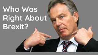 History Shows Blair Was  Right On Brexit & Farage!