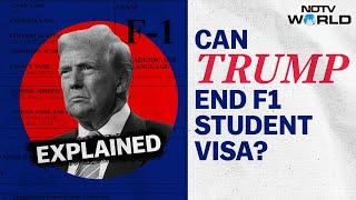 Trump On Visa Rules | F-1 Student Visa Freakout: Can Donald Trump End Your Visa? l Priyanka Deo