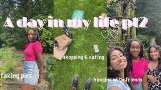 VLOG; A day with friends, eating, shopping & saying goodbyes