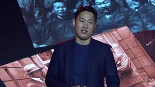 On the trail of a poet | Byambanyam Urtnasan | TEDxUlaanbaatar