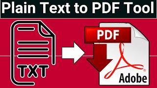 Build a PDF Document Generator From Raw Text Tool in Browser Using jsPDF Library in Javascript