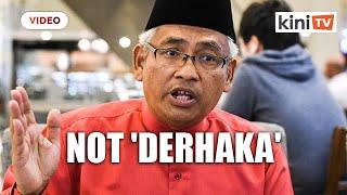 Aziz Bari: Challenging emergency not 'derhaka'