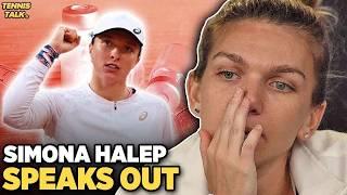 Halep Responds to Swiatek Failed Drug Tests | Tennis News