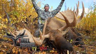 Giant Alaskan Moose Hunt~ Thrill Chasers TV Ep 4 - Dream Hunt