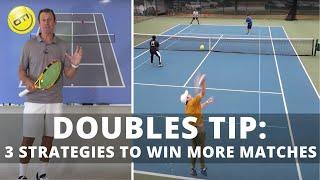 3 Strategies To Win More Doubles Matches