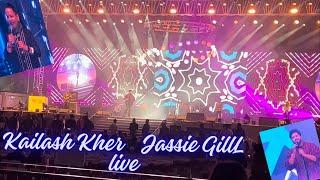 Kailash Kher - Jassie Gill Live Gurgaon