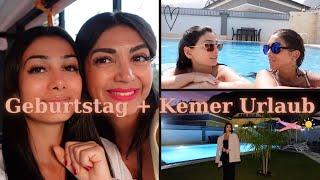 MEIN ERSTER VLOG - Geburtstag + Kemer Urlaub