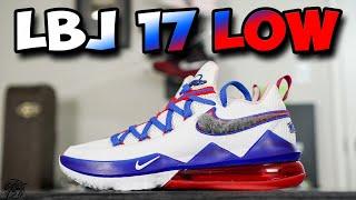 Nike Lebron 17 Low Tune Squad First Impressions!