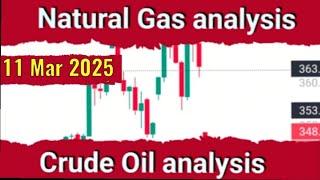 Natural Gas analysis for today 11 Mar 2025 | Crude Oil analysis | Crude Oil news #crudeoillivenews