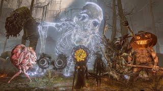 The SPOOKY Battle Royale Of ALL Scary Bosses - Elden Ring Shadow Of The Erdtree DLC