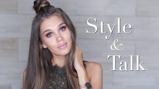 Style & Talk ЗАКРЫВАЮ КАНАЛ? ОТКРЫЛА НЕМЕЦКИЙ КАНАЛ, ДЕПРЕССИЯ