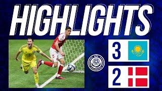 Highlights | Қазақстан 3:2 Дания | 26.03.2023