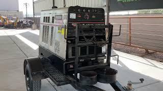 Lincoln Electric Air Vantage 500 Towable Welder/Generator For Virtual Auction December 9, 2023