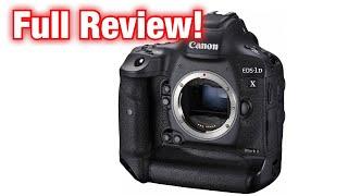 Canon 1DX Mark II Full Review - Best DSLR For Video!