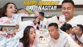 DEEPTALK RAFFI NAGITA SPECIAL DETIK-DETIK ULANGTAHUN!! RAFFI SIAPIN SURPRISE BUAT NAGITA!!