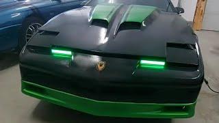 BraveTECH - Firebird Front Turn Signals V5.1.0 (Bolt-on, Plug N Play, RGB Neopixel LEDs, Bluetooth)