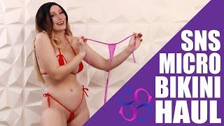 They get TINIER??? More SNS Micro Bikinis to Try-on I HOLLY WOLF