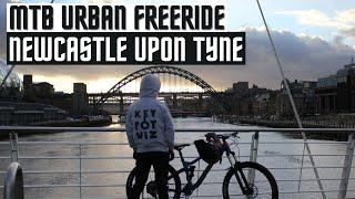 MTB URBAN FREERIDE NEWCASTLE UPON TYNE