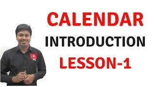 Calendar_Reasoning(Introduction)|| Lesson-1