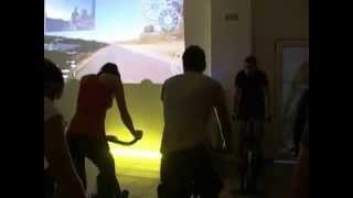 Viva Gym indoor cycling