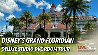 Tour a Deluxe Studio DVC Room at Disney's Grand Floridian Resort and Spa!