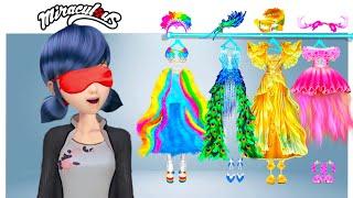 Miraculous Ladybug, Disney Princess Get New Fashion Style | Fashion Wow