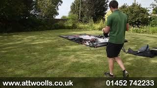 Opus T24 Smart Tent Pitching Video (Tutorial)