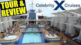 Celebrity Silhouette Cruise Ship Tour & Review 2025 with The Legend