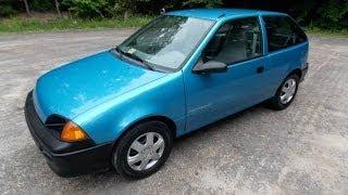 Rare XFI Geo Metro 63 Mpg