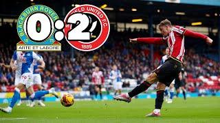 Blackburn Rovers 0 Sheffield United 2 - Reaction