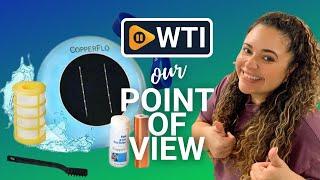CopperFlo Solar Pool Ionizer | Our Point Of View