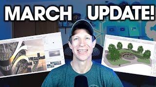 SketchUp 2025, New Content & More – March Channel Update!