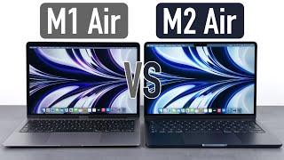 M1 MacBook Air vs M2 MacBook Air - Vergleich | Die richtige Wahl treffen!