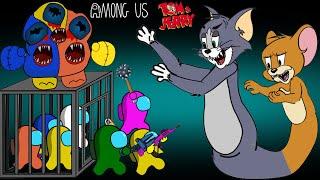 어몽어스 VS TOM & JERRY (Game 2) | AMONG US ZOMBIES ANIMATION