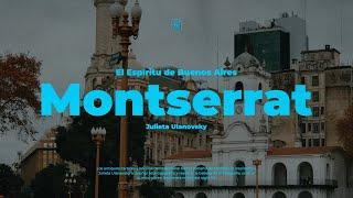  La tipografía de Buenos Aires | Montserrat #typeface