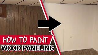 How To Paint Wood Paneling - Ace Hardware