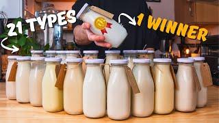 How to Make Plant Based Milk : EVERY WAY