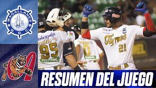 Resumen del juego Navegantes del Magallanes vs Tigres de Aragua | 8 de enero 2025