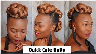  QUICK & EASY NATURAL HAIRSTYLES FOR BLACK WOMEN