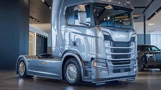 New 2025 Scania S 770 V8 the Best Truck of the Year?"