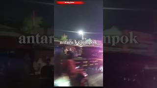 Keributan antara dua kelompok ambon vs palembang #ambon #palembang #jakarta