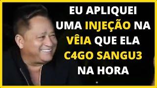 leonardo - EU tive que aplicar uma injeção numa vêia/canal do alê/cortts