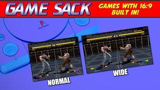 PlayStation Games with Native Widescreen