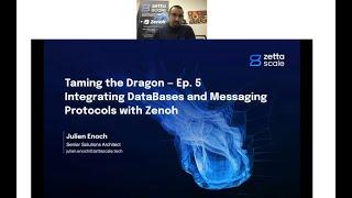 Integrating Databases and Messaging Protocols with Zenoh | Simplifying Cloud Applications