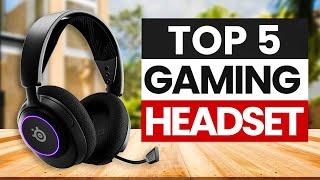 TOP 5 Best Budget Gaming Headsets 2025